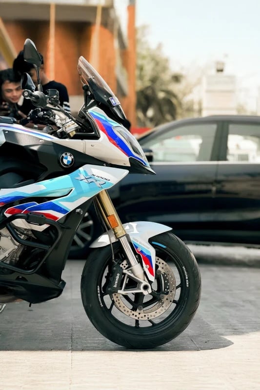 BMW S 1000 XR fitted with performance tyres fitment 1
