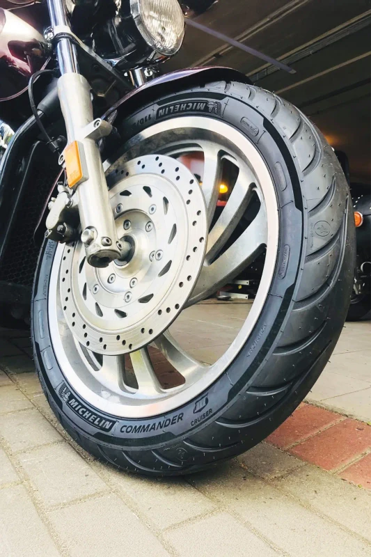 Michelin Commander 3 fitment 2