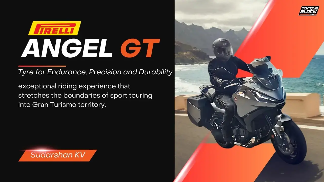 Pirelli Angel GT: Tyre for Endurance, Precision and Durability