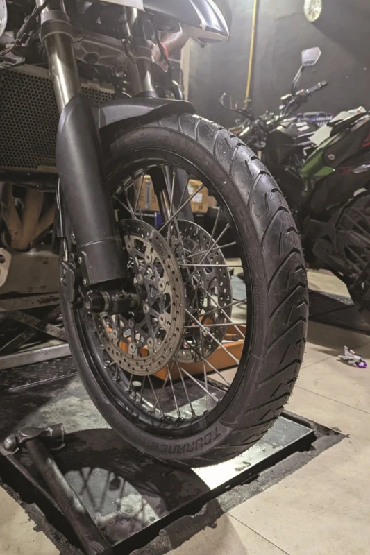 Metzeler Tourance Next 2 fitment 2