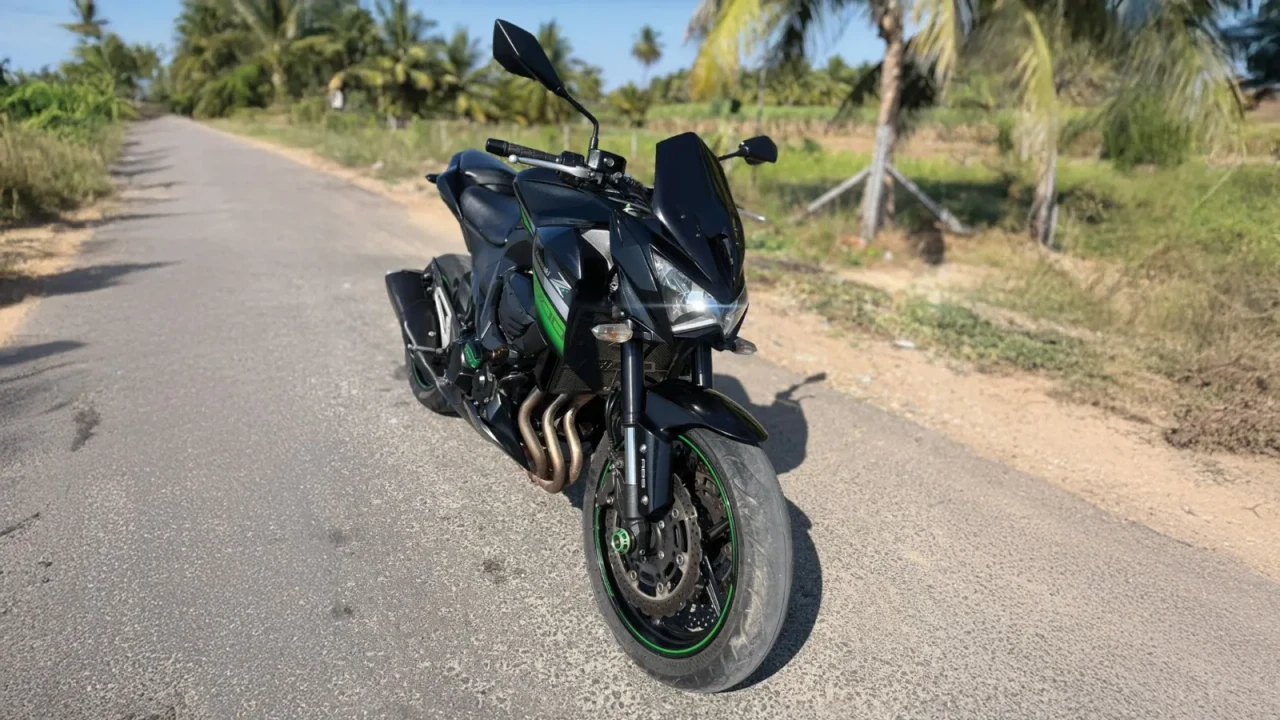 Kawasaki Z800