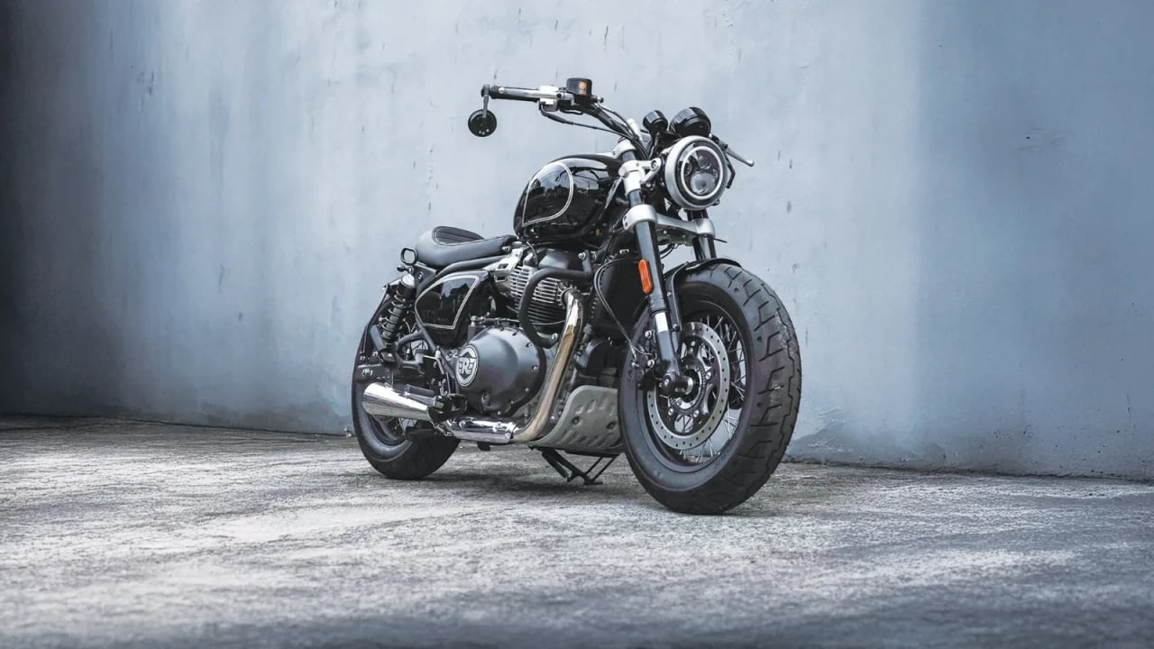 Royal Enfield Super Meteor 650