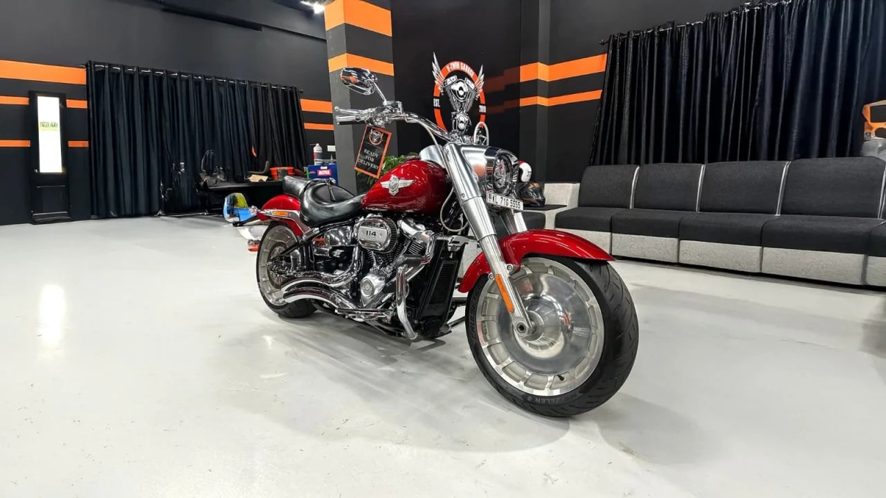 Harley-Davidson Fat Boy 114