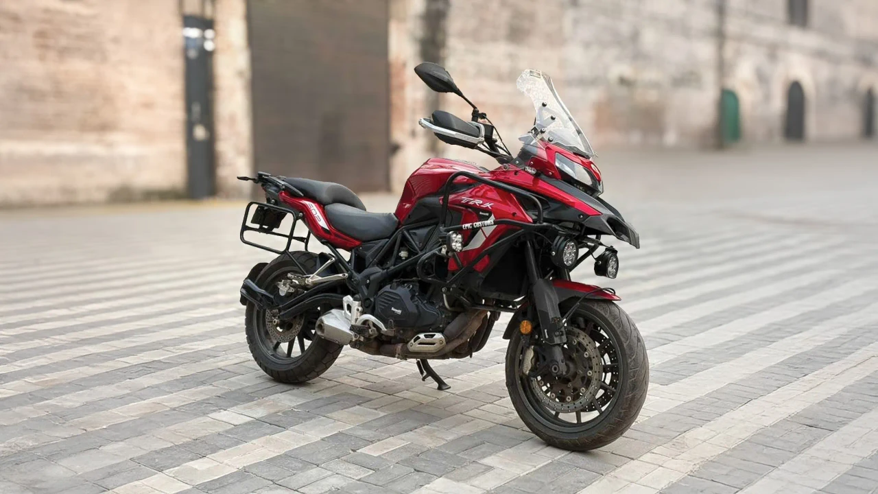 Benelli TRK 502