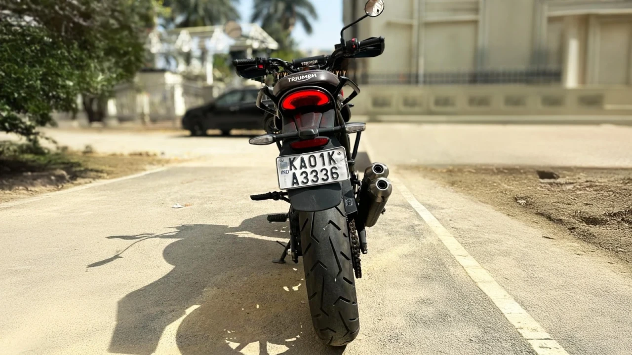Triumph Scrambler 400 X