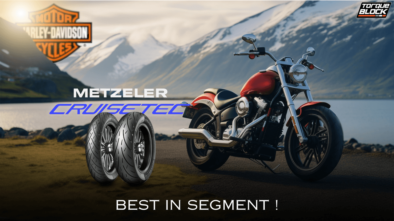 Metzeler Cruisetec for Fatboy 107: Best in Segment!