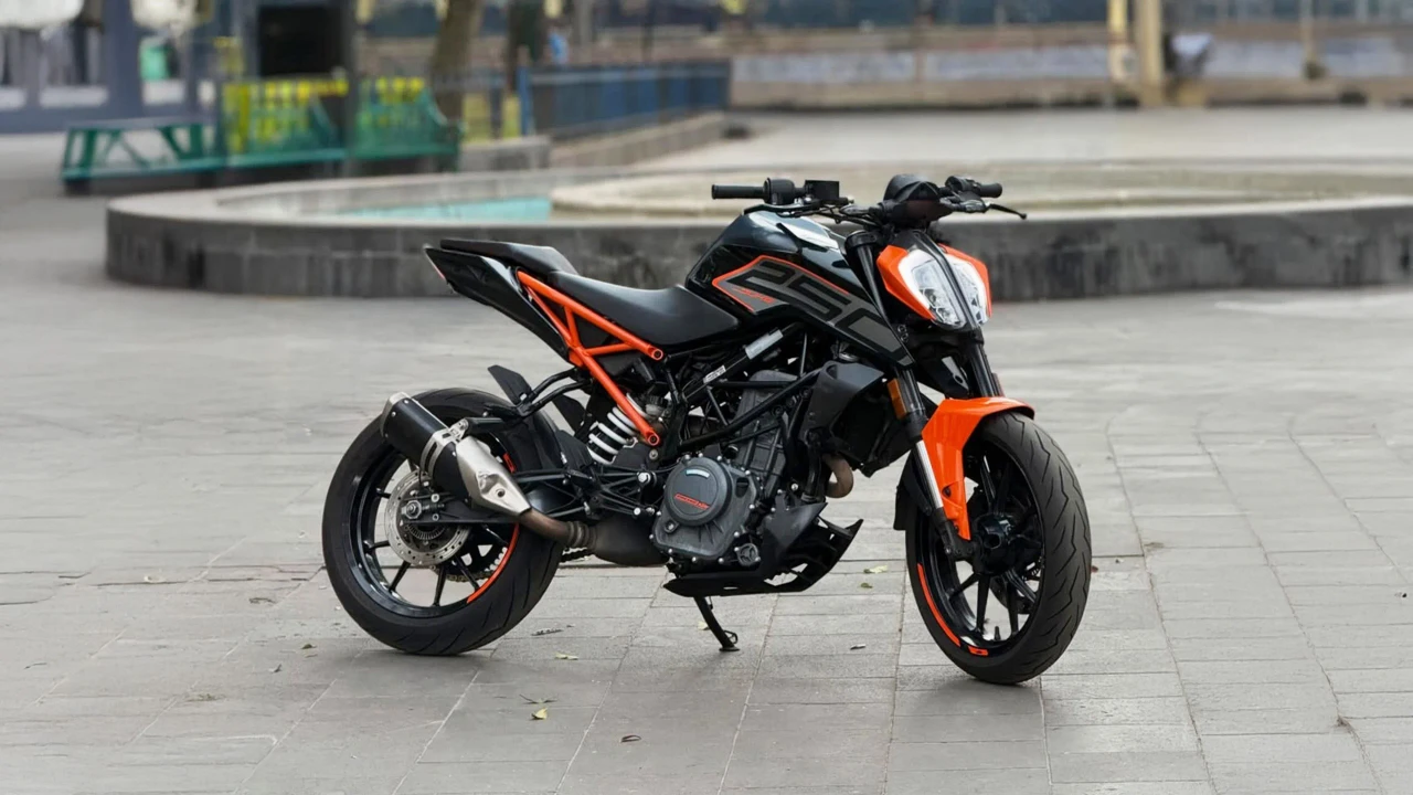KTM 250 Duke