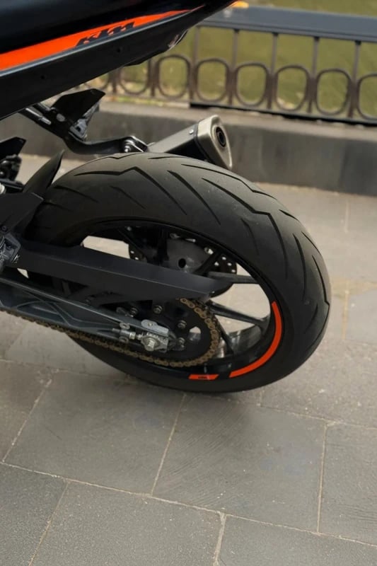 KTM 250 Duke rear tyre fitment fitment 4