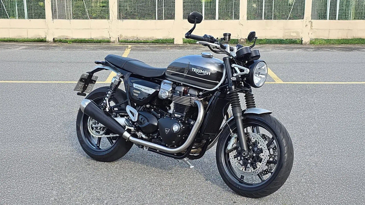 Triumph Speed Twin 900