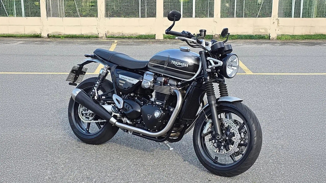 Triumph Speed Twin 900