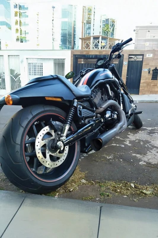 Front tyre of Harley-Davidson Night Rod Special fitment 2