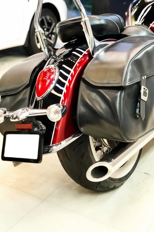 Triumph Thunderbird LT long-distance touring motorcycle fitment 4