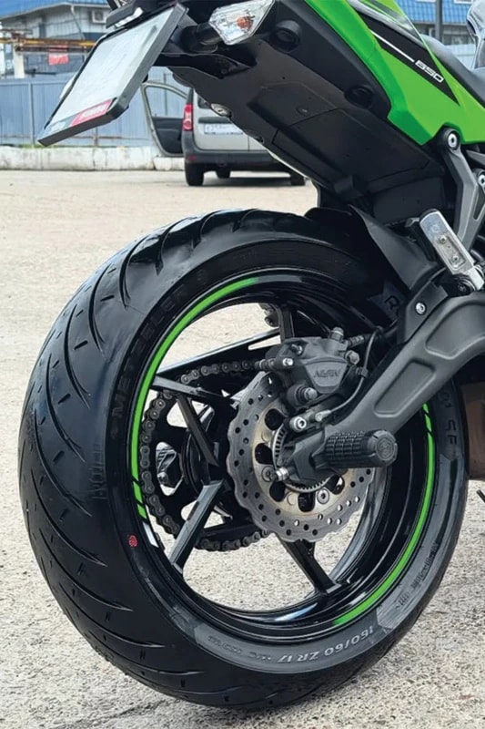 Kawasaki Ninja 650 sport motorcycle fitment 2