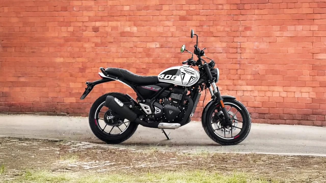 Triumph Speed T4
