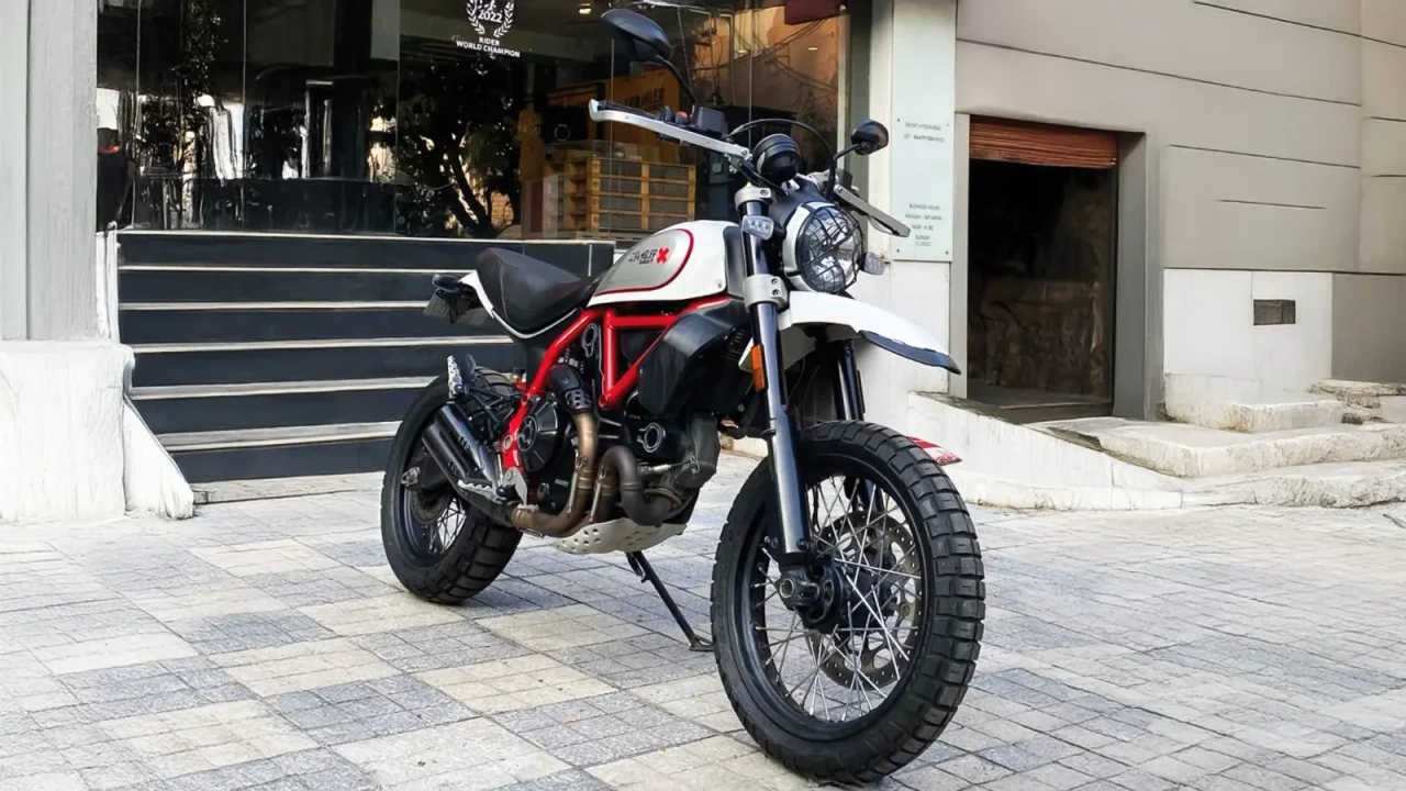 Ducati Scrambler Desert Sled