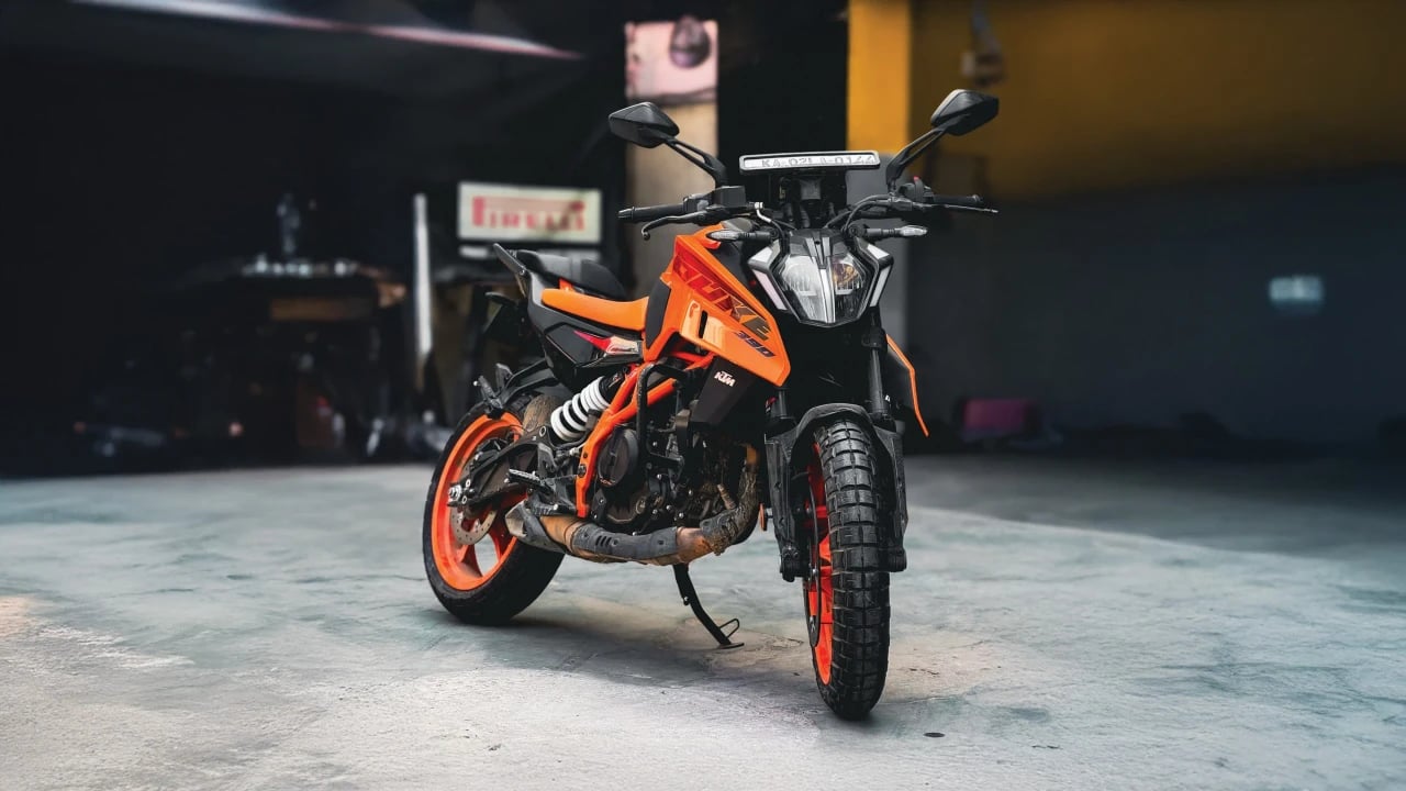 KTM Duke 390