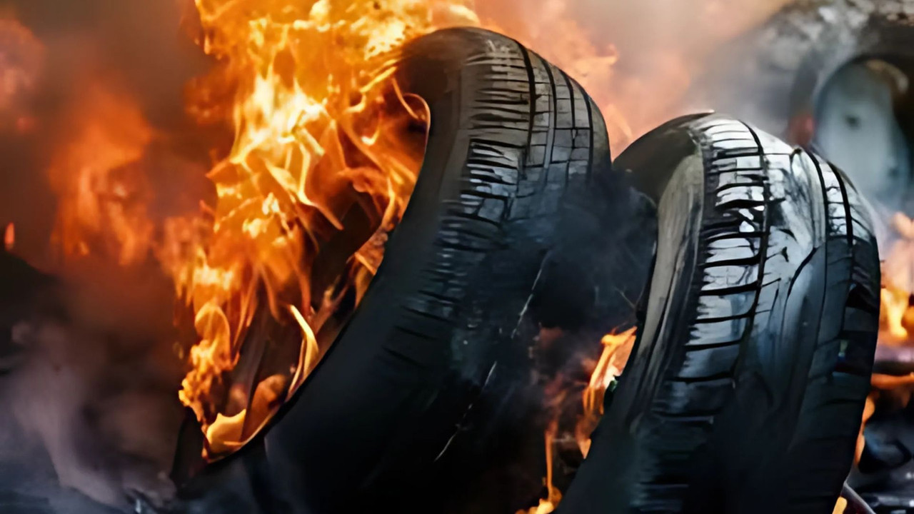 Scrapped and Smoked: The Growing Menace of Motorcycle Tyre Waste in India.