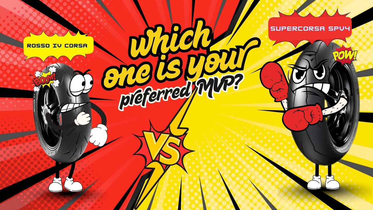 Which Is Your Preferred MVP? Supercorsa SP V4 vs Rosso IV Corsa