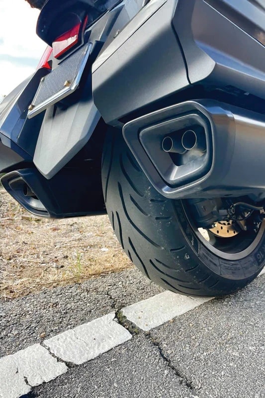 Michelin Road W GT fitment 2