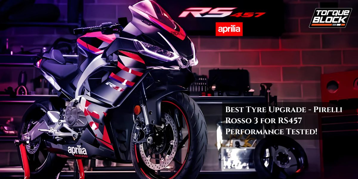 Best Tyre Upgrade - Pirelli Rosso 3 for RS457 Performance Tested!