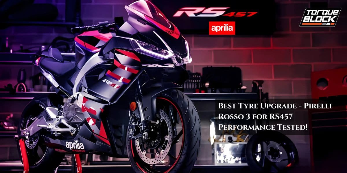 Best Tyre Upgrade - Pirelli Rosso 3 for RS457 Performance Tested!