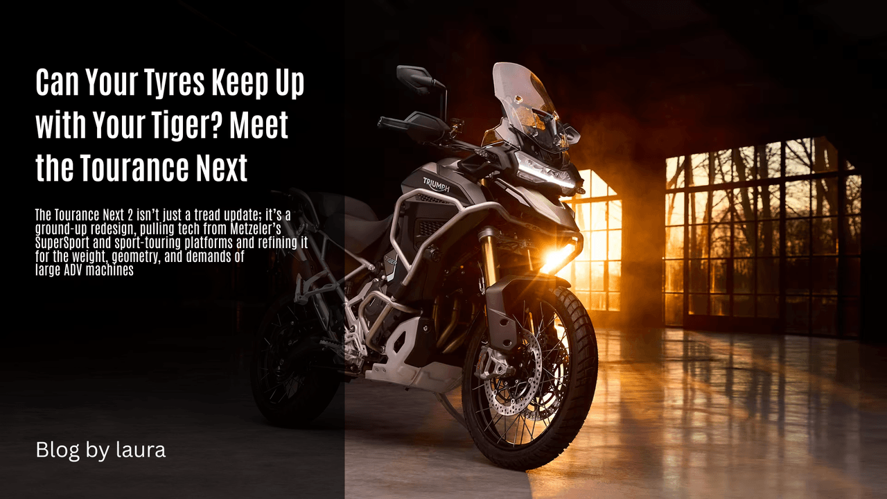 Can Your Tyres Keep Up with Your Tiger? Meet the Tourance Next 2