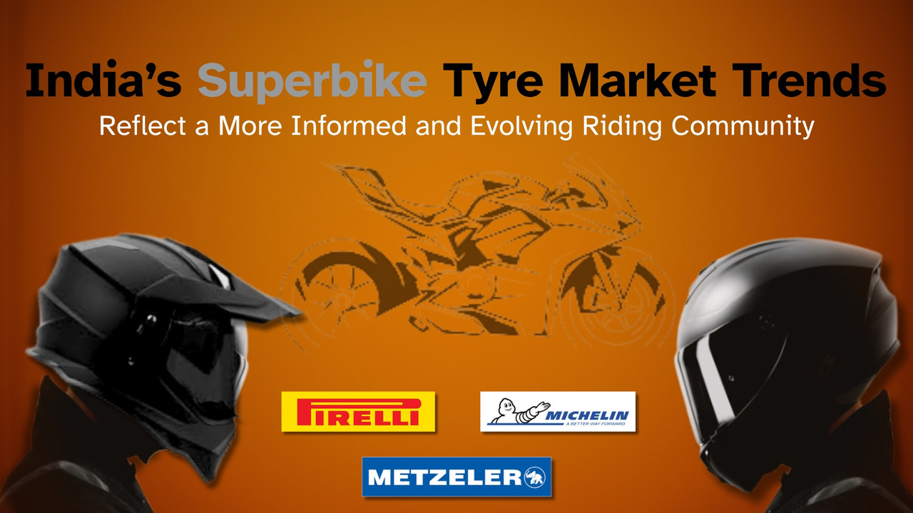 India’s Superbike Tyre Market Trends Reflect a More Informed and Evolving Riding Community