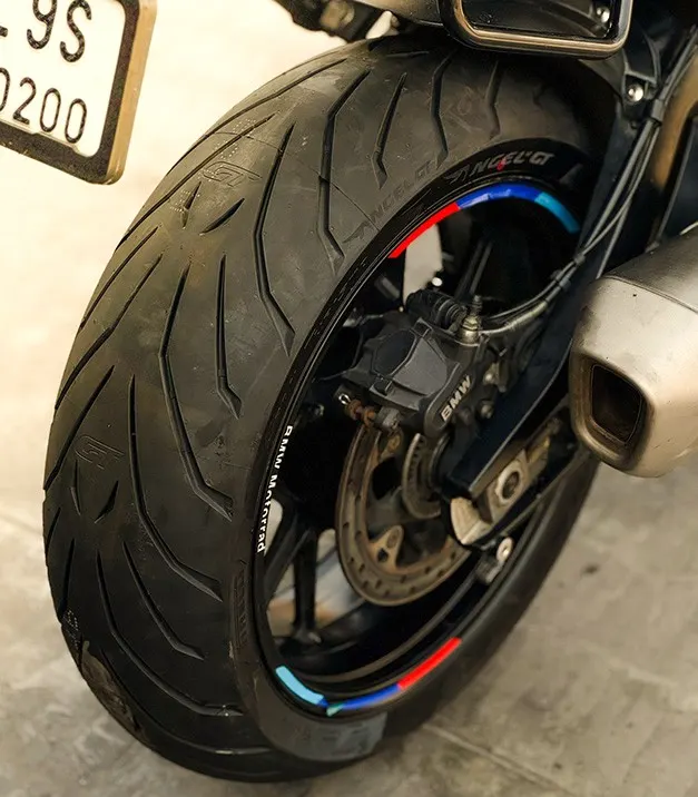 Pirelli Angel GT fitment 4