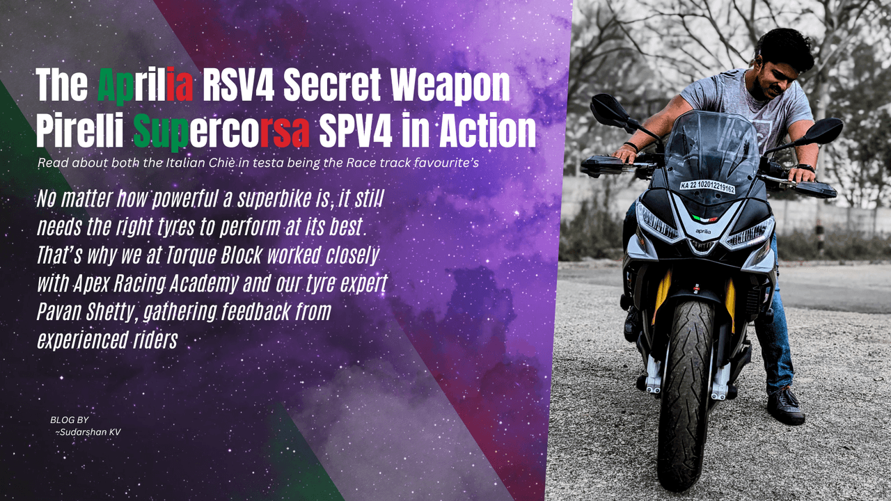 The RSV4’s Secret Weapon: Pirelli Supercorsa SP V4 in Action