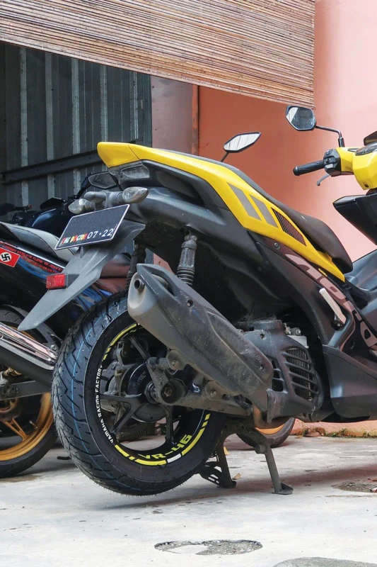 Pirelli Angel Scooter fitment 4