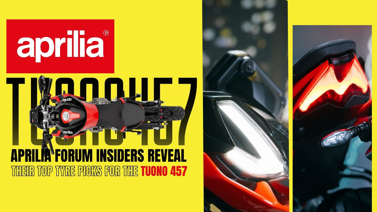Aprilia Forum Insiders Reveal Their Top Tyre Picks for the Tuono 457