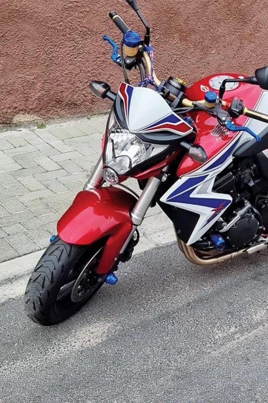 Honda CB1000R naked motorcycle fitment 4