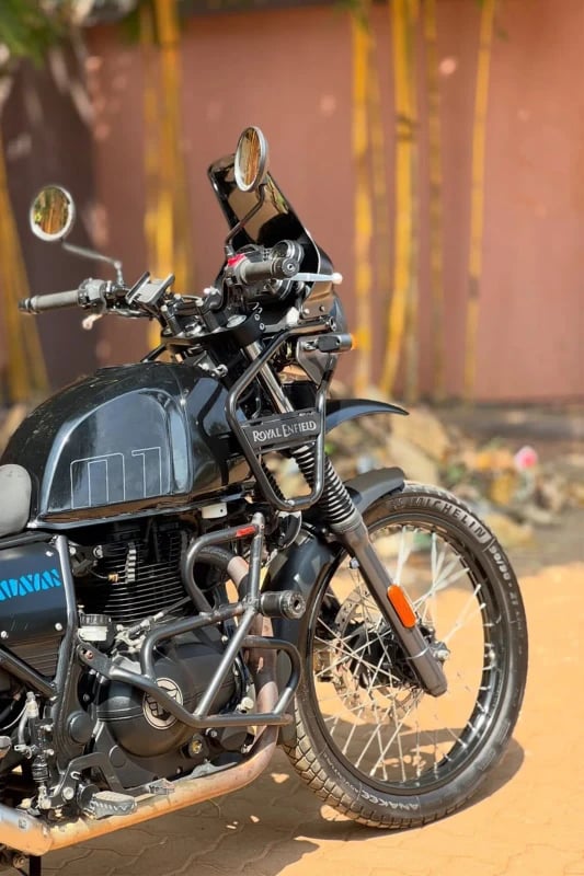 Royal Enfield Himalayan 450 Tyres fitment 3