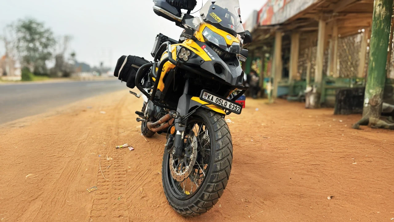 Benelli TRK 502X