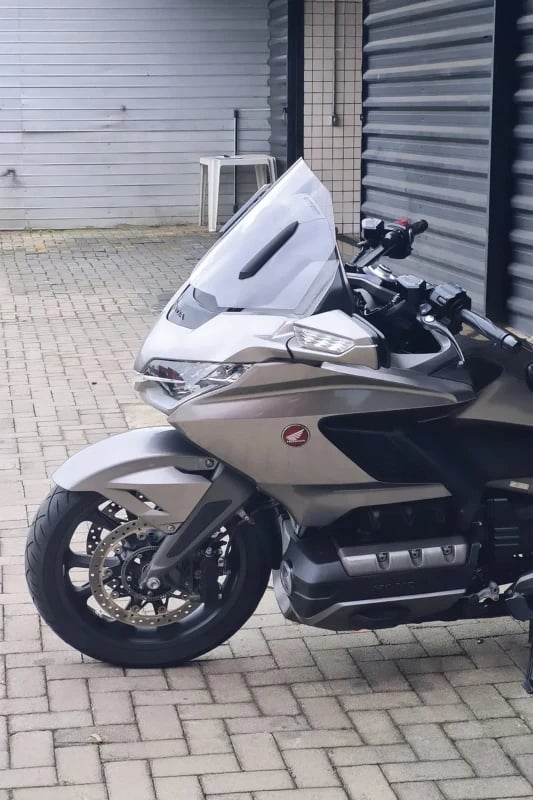Honda Gold Wing luxury touring motorcycle fitment 4