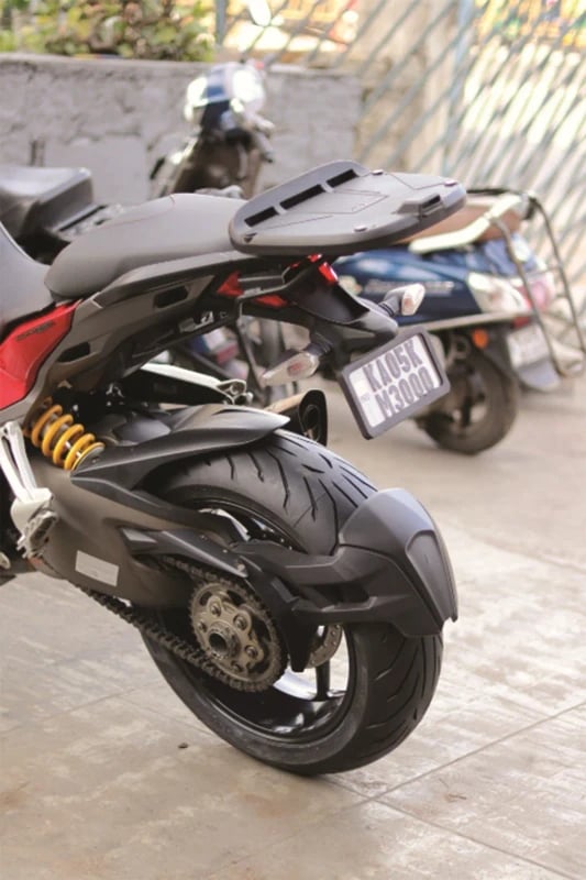 Ducati Multistrada 1200 S fitted with premium touring tyres fitment 1