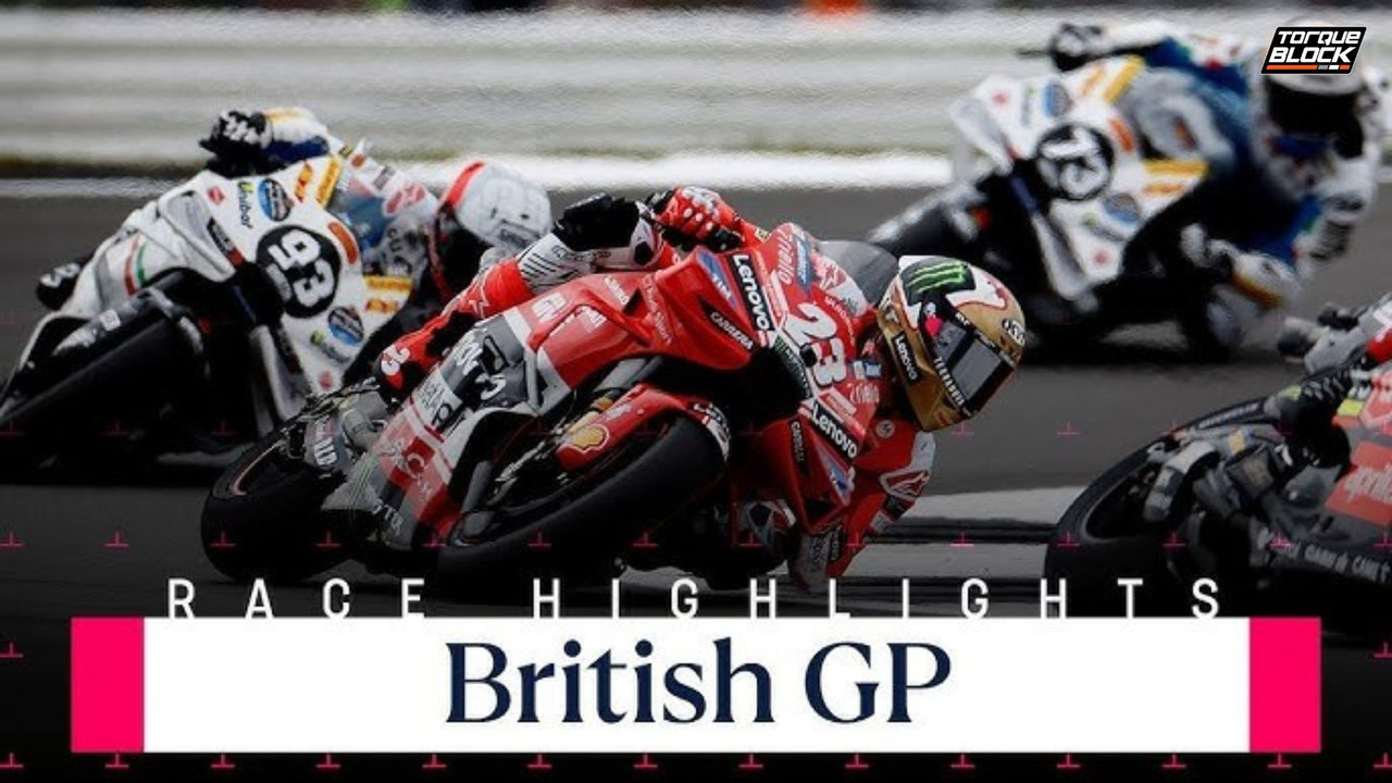 MotoGP | British Grand Prix 2025 – Crashes, Comebacks, and Championship Chaos
