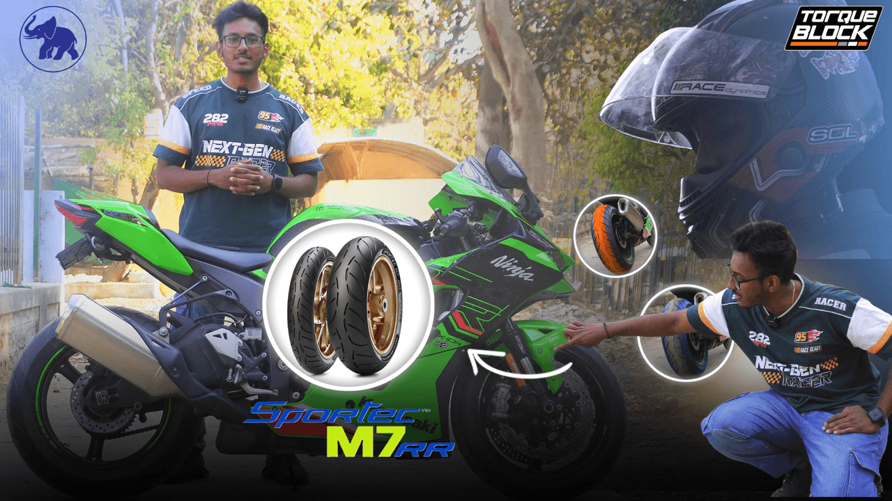 Metzeler Sportec M7RR: Engineered for Real Roads, Perfect for the Kawasaki ZX10R