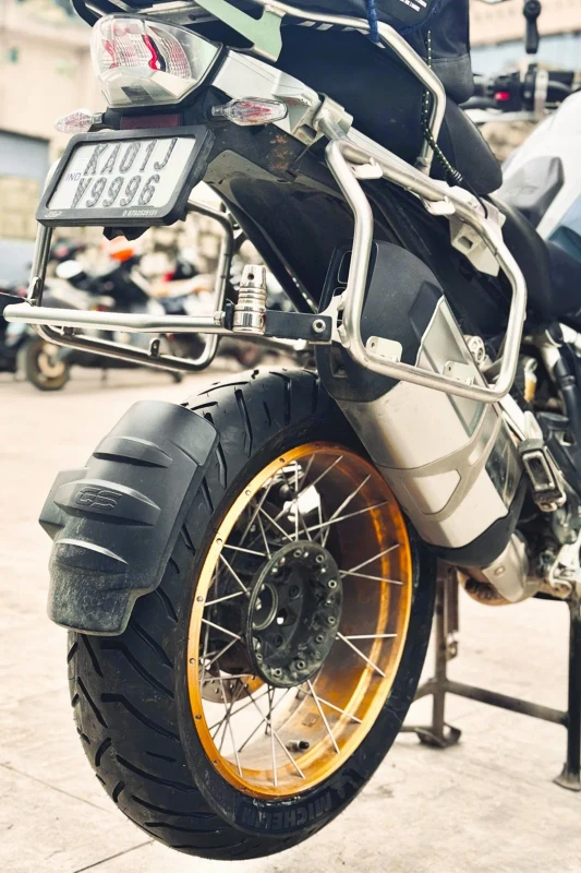 Michelin Anakee Road fitment 1
