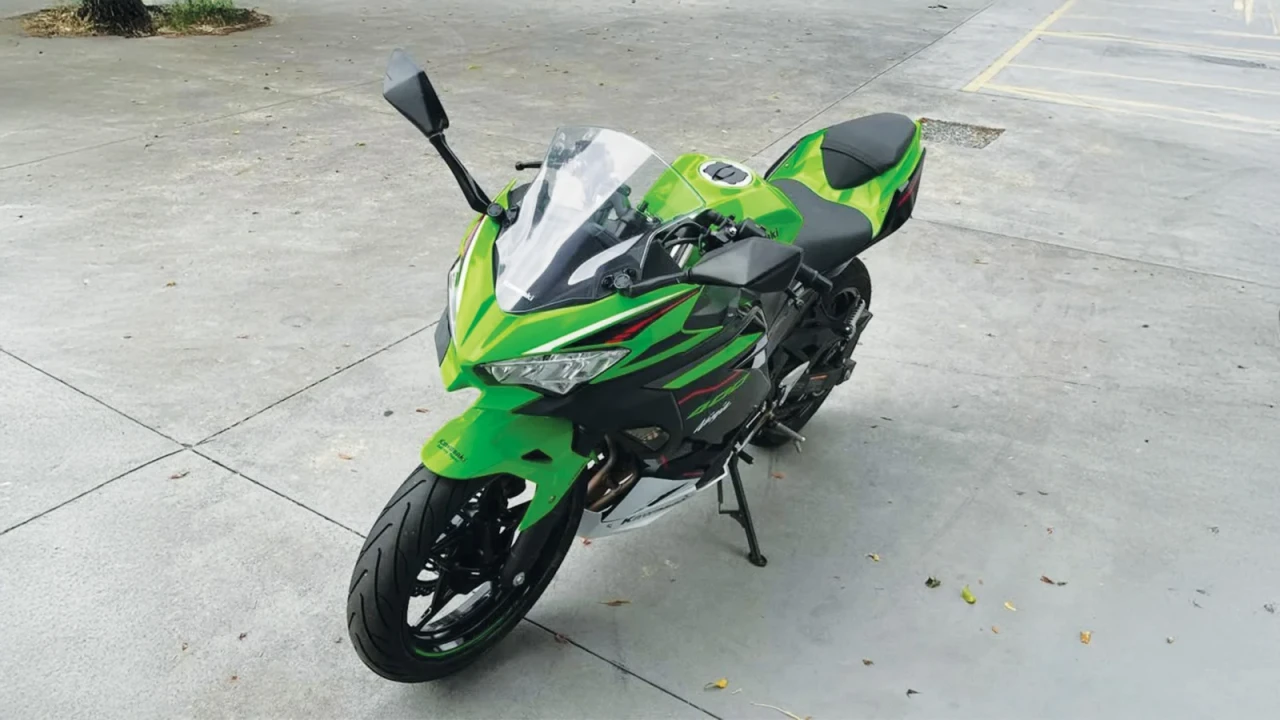 Kawasaki Ninja 400