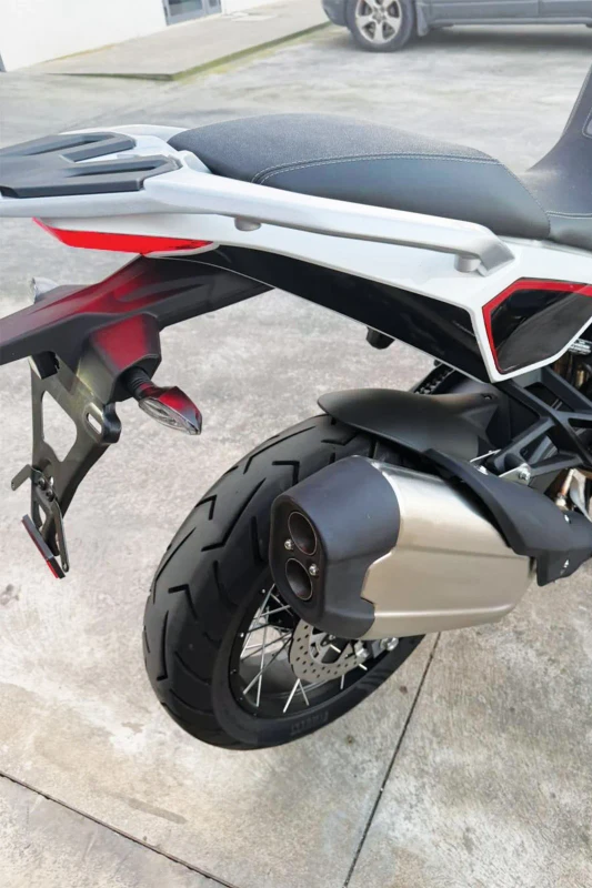 Moto Morini X-Cape adventure motorcycle fitment 4