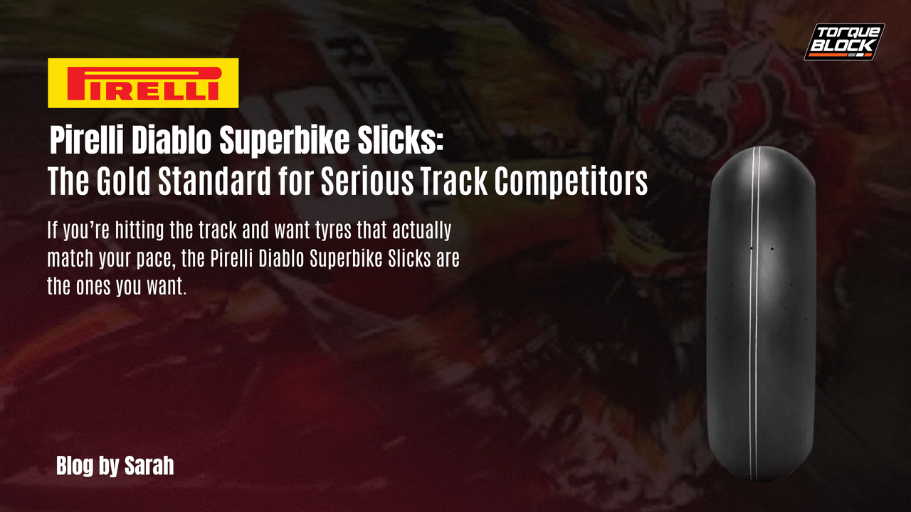 Pirelli Diablo Superbike Slicks: The Gold Standard for Serious Track Riders