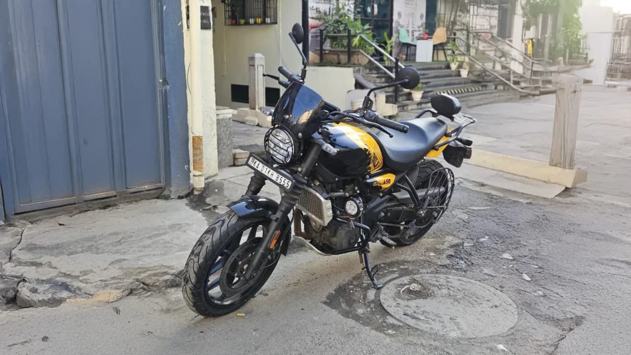 Royal Enfield Guerrilla 450