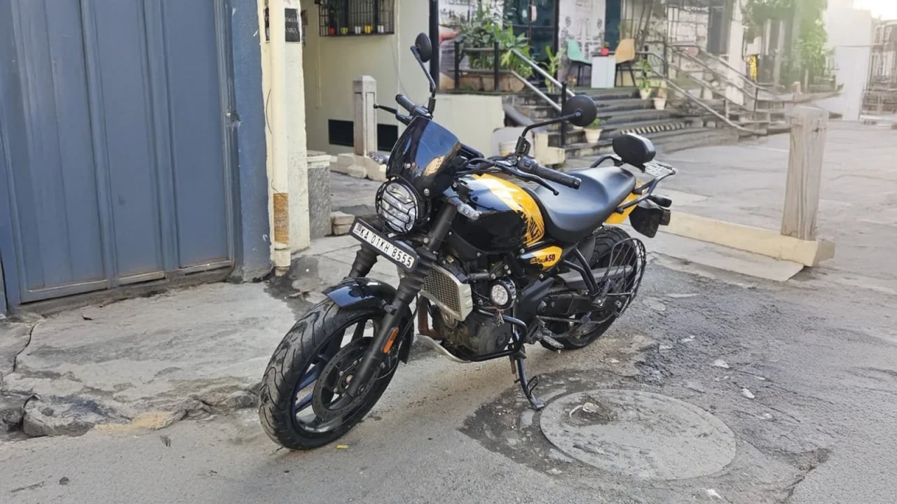 Royal Enfield Guerrilla 450