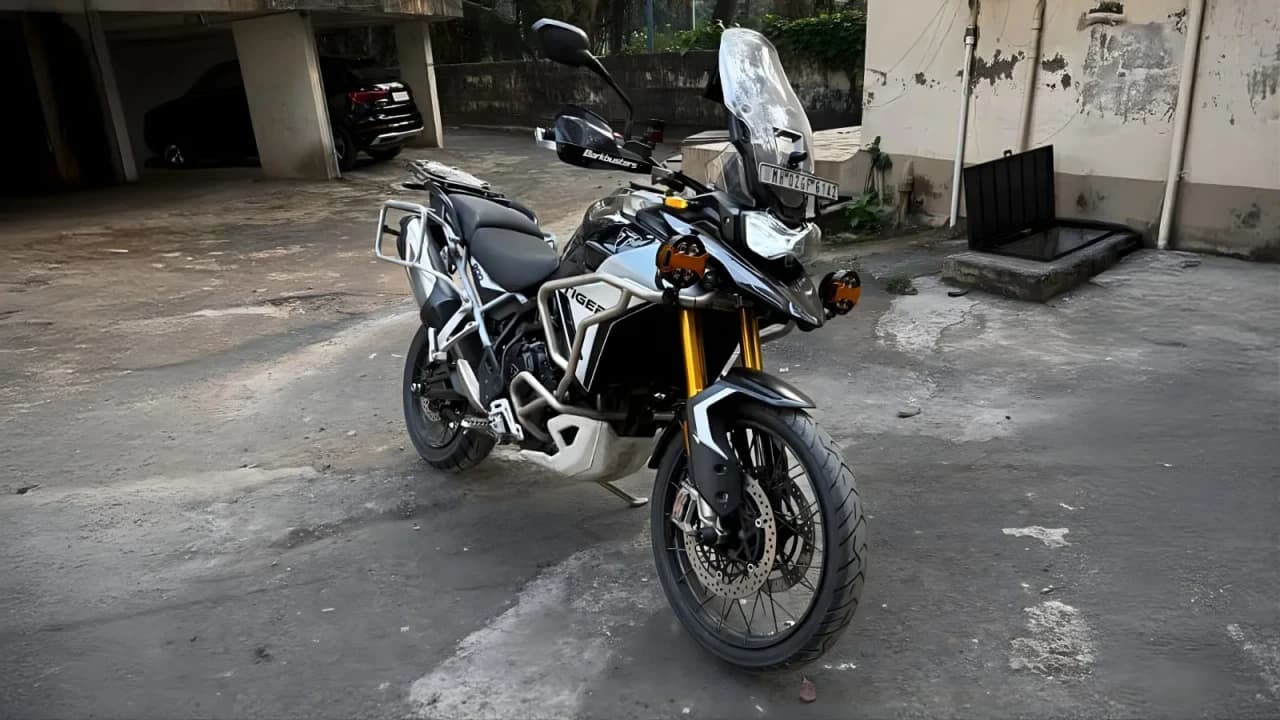 Triumph Tiger 900 Rally Pro