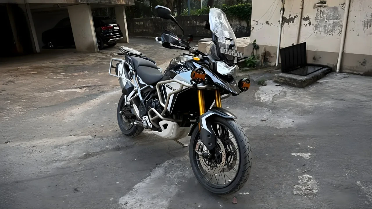 Triumph Tiger 900 Rally Pro