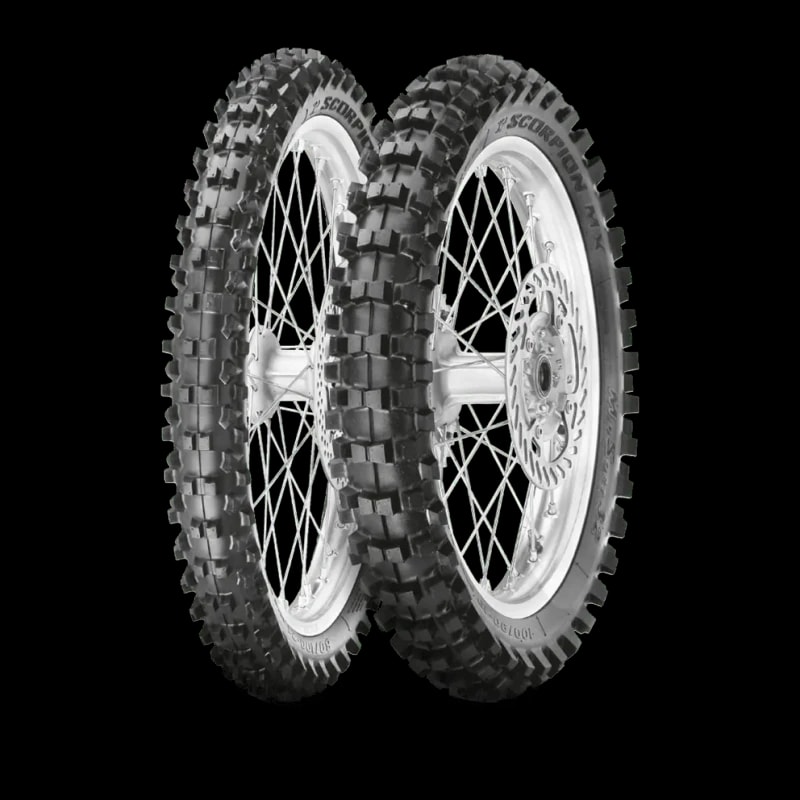 Pirelli Scorpion MX32 Mid Soft