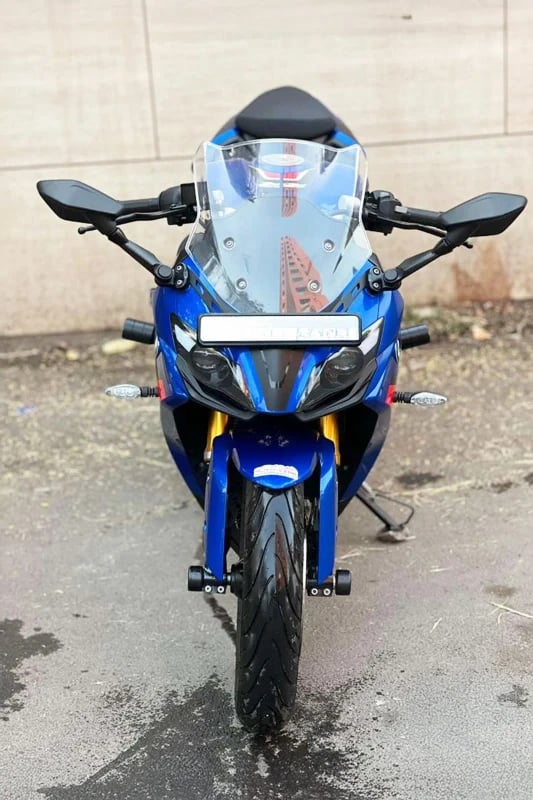BMW G 310 RR fitted with premium tyres fitment 1