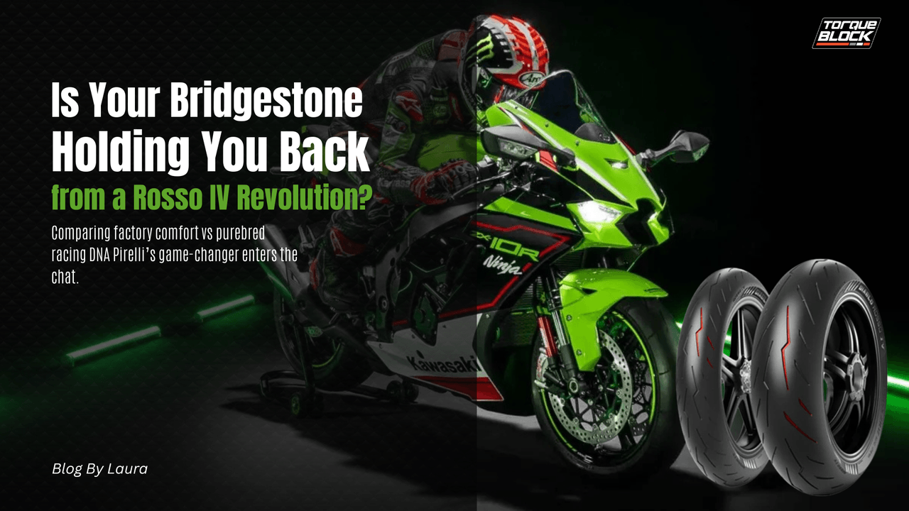 ZX-10R Deserves Better: Is Your Bridgestone Holding You Back from a Rosso IV Revolution?