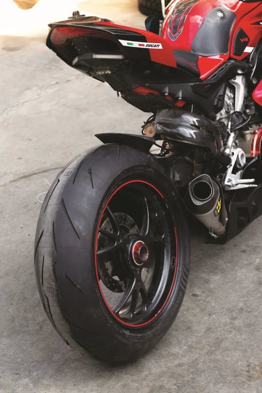 Ducati Panigale V4 performance motorcycle